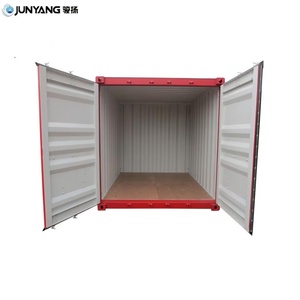 ตู้คอนเทนเนอร์เหล็กคอร์เทนขนาด 10 ฟุตแบบกำหนดเองใหม่เอี่ยม พร้อมใบรับรอง BV GL ABS CCS สำหรับจัดเก็บ - Product Image 4