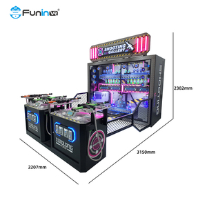 Shooting Game Arcade Game <strong>Machine</strong> Gun Simulator Coin Operated Games Amusement Park Indoor Shooting <strong>Gallery</strong> - Product Image 2