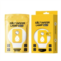 TAIKOO Portable haute luminosité lampe à eau salée non toxique sel et eau lampe à LED d'urgence pour la recherche et le sauvetage en plein air