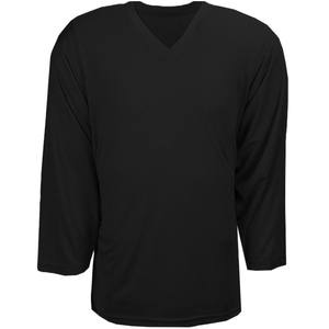 เสื้อฮอกกี้น้ำแข็งแบบเรียบสำหรับผู้ชายทันสมัย รับสกรีนโลโก้และชื่อ ระบายความชื้น ชุดฮอกกี้แบบเรียบ บริการ OEM ผลิตจากโพลีเอสเตอร์ 100% - Product Image 1