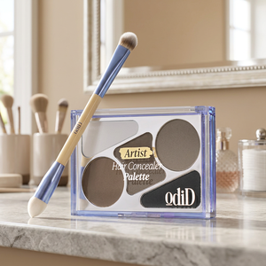 Palette de camouflage capillaire pour artistes, en plastique, 12,9g, ODID, poudre de couverture de racine, volume naturel, coiffage, soin capillaire coréen - Product Image 4