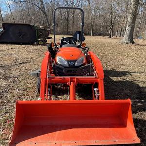 Tractor compacto asequible de alta capacidad Kubota BX1880 con cargador frontal listo para enviar ahora - Product Image 2