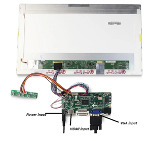 For LP140WH4-TLP1/TLB1 LP140WH4-TLC1/TLA1 LP140WH4-TLN1/TLA2 1366X768 <strong>LCD</strong> Screen <strong>DVI</strong> <strong>Audio</strong> <strong>VGA</strong> <strong>HDMI</strong>-compatible <strong>Controller</strong> Board - Product Image 2