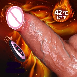 Freihändiger Starker Saugnapf-Analdildo mit 10 Realistischen Stoßen, Weich & Wasserdicht - Product Image 5