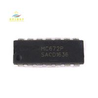 Circuito integrato ic ricondizionare MC667P DIP-14