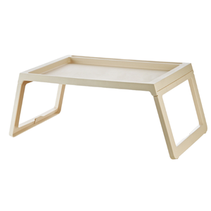 Plateau pliable en plastique pour ordinateur portable et lit, plateau de service portable pour le petit-déjeuner - Plateau pour ordinateur - Product Image 1