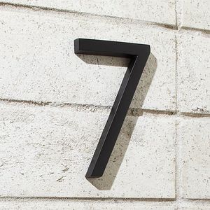 Numeri Civici Personalizzati in Acciaio Inox 3D Tagliati al Laser da <span class=keywords><strong>3</strong></span> e 5 Pollici per Case - Product Image 3