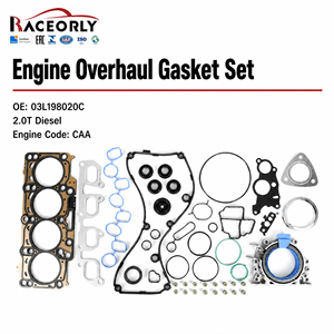 RACEORLY 03L198020C Kit de joints de révision du moteur pour VW Amarok <span class=keywords><strong>Golf</strong></span> Jetta Tiguan Multivan 2.0T Diesel CAA Audi Q3 5N2 - Product Image 1