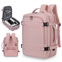 Nueva Mochila Impermeable para Computadora Portátil, Mochila de Viaje Personalizada de Gran Capacidad, Mochila Escolar con Puerto de Carga USB