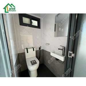 Fabricante Chino de Baños Portátiles Prefabricados Ecológicos, Baño Público <span class=keywords><strong>Doble</strong></span> Completamente Equipado - Product Image 5