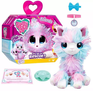 Commerce extérieur populaire style européen et américain Skruff Love for <span class=keywords><strong>Princess</strong></span> Bear Peluche Toy 4th Generation Stress Relief Mesh Bath - Product Image 6