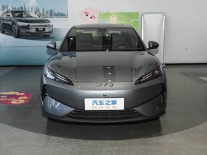 รถยนต์ไฟฟ้า BYD E7 สีขาว รุ่น 520 Smart Drive แบตเตอรี่ 57.6kWh 136 แรงม้า สำหรับการเดินทางประจำวัน - Product Image 1