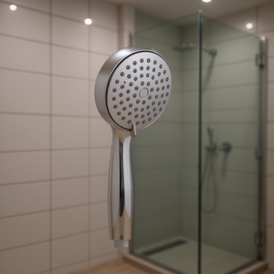 Cabezal de Ducha Lipari de 3 Chorros, Cromado, Diámetro 100 mm, Longitud 30 cm - Product Image 3