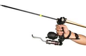 Accessoires de lance-pierre, moulinet de pêche, arc à poulies, arc et flèche pour la pêche avec un tireur de précision - Product Image 2
