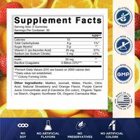 Gummies Probiotiques et Prébiotiques Sans Sucre OEM 5 Milliards de UFC Bacillus Coagulans Soutien Digestif Végétalien