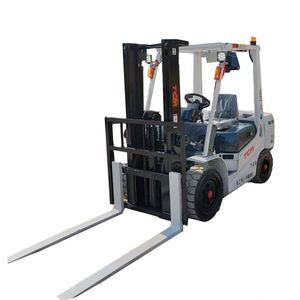 Montacargas Diésel TCM Usado de 3t, Alta Eficiencia, Mástil de Dos Etapas, 2 Años de Garantía, Entrega Rápida, Montacargas de Combustión Interna - Product Image 1