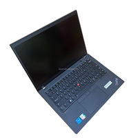 Laptop Bisnis Ringan Bekas Lenovo T14 Gen 3 i7 Generasi ke-12 RAM 16GB SSD 512GB Layar 14 inci Ultra Tipis Laris Manis untuk Kantor