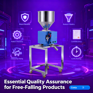 Yerçekimi boğaz tarzı serbest düşüş metal dedektörü toz - Product Image 5