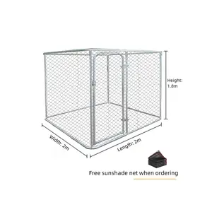 Cage de connexion fixe à vis Équipé de connecteurs épaissis cage de chat