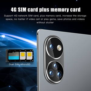 TOAI Android 12 10.1インチタブレット大容量メモリ12 + 512GB Android 12 1テラバイトGoogleタブレットSimカード付きワード処理用5g - Product Image 6