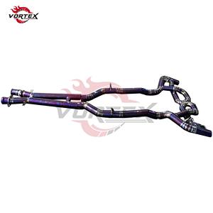 Système d'échappement arrière droit en titane Vortex Performance pour Mercedes Benz AMG SLS R197 2011-2025 - Product Image 3