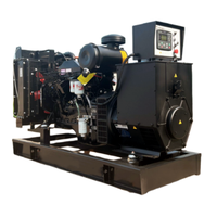 Générateur diesel à châssis ouvert Yuchai 64 kW/70 kW 80 kVA/87,5 kVA, usage industriel, commercial et domestique, CE ISO ATS 3 phases 4 fils
