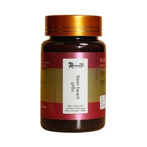 吉林省長白山産の卸売鹿陰茎エキスハーブボール30gボトル入り、無添加、大人向け、OEM対応 - Product Image 2