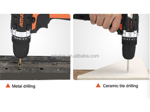 Lithium <strong>Battery</strong> <strong>12V</strong> <strong>Cordless</strong> <strong>Rechargeable</strong> <strong>Drill</strong> Electric Screwdriver Set Double Speed 60Nm Max Torque 10mm Chuck OEM - Product Image 3