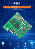 Nueva Placa de Control de Automatización Industrial Rockchip RK3566 de Cuatro Núcleos, 8GB de RAM LPDDR4, Puertos USB, Wi-Fi, Sistema Operativo Ubuntu/Debian, EMMC
