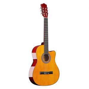 Venta al por mayor barato buena calidad profesional clásico uso de la guitarra de 36 pulgadas para principiantes para jugar - Product Image 3