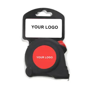 Modern Industrial Sublimation Tape Measure 5m Black Logo Water Proof Tape Measure With Logo