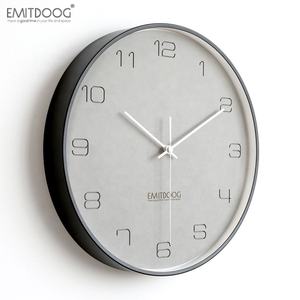 EMITDOOG <span class=keywords><strong>Orologio</strong></span> in Vetro e Legno <span class=keywords><strong>Grigio</strong></span> Decorazione Casa <span class=keywords><strong>Orologio</strong></span> Moderno Fai-<span class=keywords><strong>da</strong></span>-Te Arte Murale Semplice <span class=keywords><strong>Orologio</strong></span> Unico con Lancette in Alluminio - Product Image 6