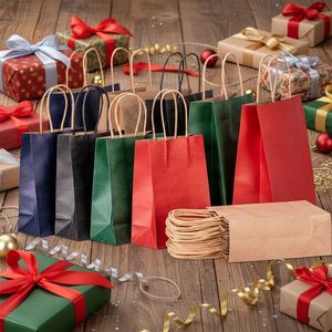 Bolsa de Papel Kraft para Llevar Comida, Ecológica, con Impresión Personalizada de su Propio Logotipo, Estampado en Caliente, Impresión Digital para Uso en Supermercados - Product Image 1