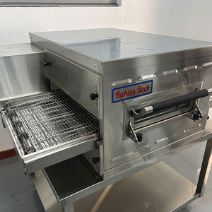 Horno transportador de nueva condición de 20 pulgadas para <span class=keywords><strong>pizza</strong></span> y pan pita árabe Máquina para hacer <span class=keywords><strong>pizza</strong></span> <span class=keywords><strong>Dominos</strong></span> con experiencia - Product Image 4