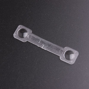 Elegante Plástico PMMA Acrílico Lente Óptica Papel Descartável Dobrável Papelão Binóculos Customizável OEM Forma esférica - Product Image 6