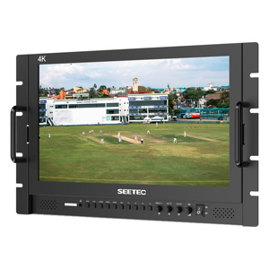 FEELWORLD P173-9HSD-RM 17.3" Rack Mount Broadcast <strong>LCD</strong> <strong>Monitor</strong> OEM FHD 1920x1080 3G-<strong>SDI</strong> HDMI AV YPbPr <strong>Inputs</strong> Factory Direct - Product Image 1