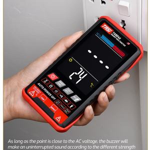 Multímetro Digital Inteligente Profesional Automático TASI TA804B, 6000 Contenedores, Pantalla Automática, Digital AC DC 600V - Product Image 6