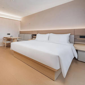 เฟอร์นิเจอร์ห้องนอนโรงแรมฟอร์ชานวูดฮอลิเดย์อินน์สูตรด่วนพิเศษสีฟ้า - Product Image 4