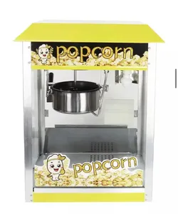 Machine à pop-corn à pression aromatisée sucrée de vente directe d'usine pour le cinéma ou la fête équipement de vente portable de riz soufflé