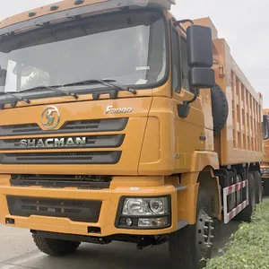 Caminhão trator shacman f3000, famoso, transporte, caminhão, carga pesada 6*4, tipo lh rd, com peças gratuitas