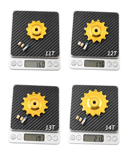 Bánh xe líp sau xe đạp MUQZI 11T 12T 13T 14T, bánh xe líp sau bằng gốm cho xích 8-12 tốc độ - Product Image 6