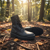 Bottes de randonnée Gobi ZYF en daim naturel anti-déchirure, deux couleurs, semelle en caoutchouc, style combat Belleville pour l'extérieur HSM056
