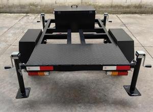 Remolque con Pantalla LED de 800 kg de Capacidad para Campamentos, Proyecciones al Aire Libre y Cine al Aire Libre - Product Image 5