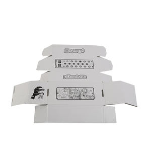 Флейта для электронной флейты или флейты на заказ CMYK, белая коробка из гофрированного картона - Product Image 6