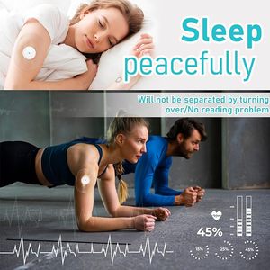 Sensore di glucosio senza lattice copre cerotti adesivi medici per nastro CGM pretagliato impermeabile e bastone forte per lungo soggiorno - Product Image 6