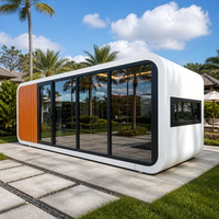 Maison conteneur, Cabine Apple, Café Cabine Apple, Pod Cabine Apple, Maison modulaire Cabine Apple, Cabine modulaire Apple