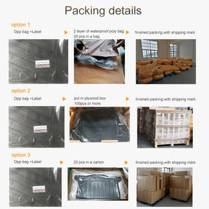 Alfombrillas de Coche de Alta Calidad, Nuevas y Mejoradas, 5D TPE LHD, Protección Completa para Todo Clima, Juego Completo para Land Cruiser LC300 2022 - Product Image 3