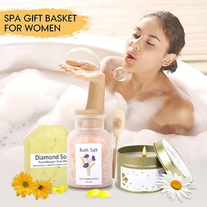 2023 Unique Birthday Gifts for Women Thank You Gift Basket Ideas for Mom Female Friends <b>Enchanting</b> Spa Gift Set for Christmas - Product Image 4