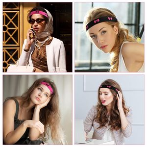 Wholesale Custom Lace Melting Edge Wrap Adjustable <b>Wig</b> Hold <b>Band</b> Elastic <b>Wig</b> <b>Bands</b> for Laying Edges and Keeping in Place - Product Image 4
