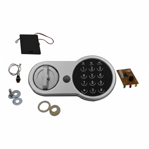 Pièces d'accessoires de sécurité pour serrure électronique numérique à montage sur panneau - Product Image 1